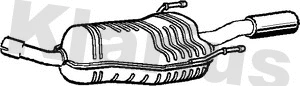 Rear Muffler (231043)