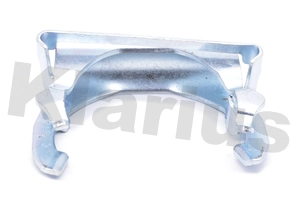 Clamping Piece, exhaust system