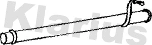 Exhaust Pipe (460052)