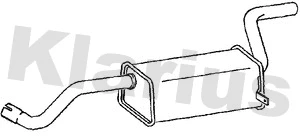 Rear Muffler (230911)