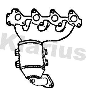 Catalytic Converter (324568)