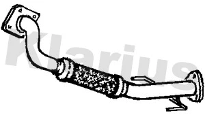 Exhaust Pipe (301381)