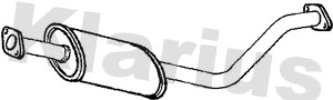 Centre Muffler (220920)