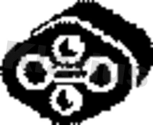 Mount, exhaust system (420177)