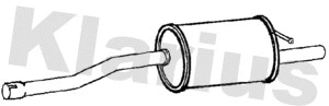 Rear Muffler (DC31A)