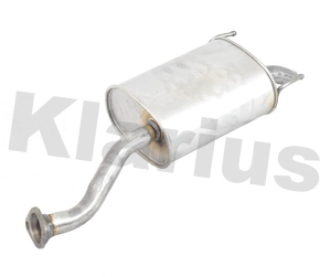 Rear Muffler