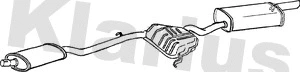 Rear Muffler (270391)