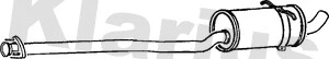 Centre Muffler (260353)