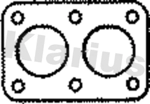 Gasket, exhaust pipe (410023)
