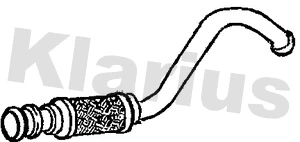 Exhaust Pipe (PG695B)