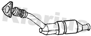 Catalytic Converter (323883)