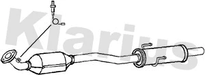 Catalytic Converter (322812)