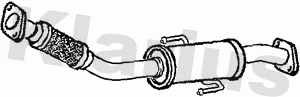 Centre Muffler (221176)