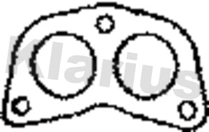Gasket, exhaust pipe (410240)