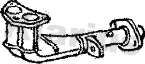 Exhaust Pipe (301101)