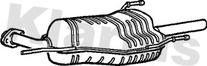 Rear Muffler (230810)