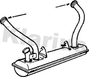 Mount, exhaust system (420402)