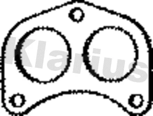 Gasket, exhaust pipe (410252)