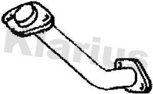 Exhaust Pipe (301843)