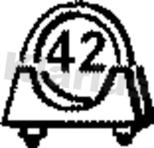 Pipe Connector, exhaust system (430189)