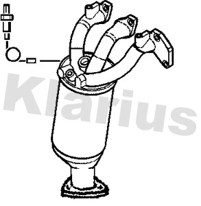 Catalytic Converter (312826)