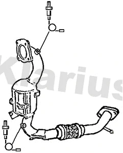 Catalytic Converter (323820)