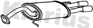 Rear Muffler (220382)