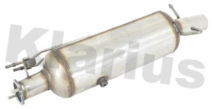 Soot/Particulate Filter, exhaust system