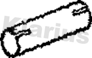 Exhaust Pipe (110418)