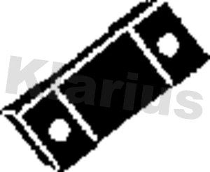 Mount, exhaust system (420003)