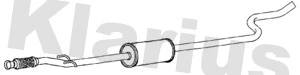 Centre Muffler (221828)