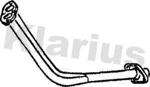 Exhaust Pipe (120180)