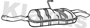 Rear Muffler (240821)