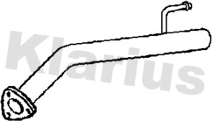 Exhaust Pipe (110562)