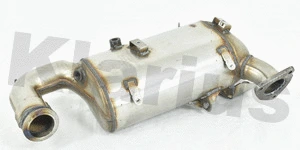 Soot/Particulate Filter, exhaust system