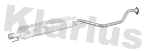 Centre Muffler