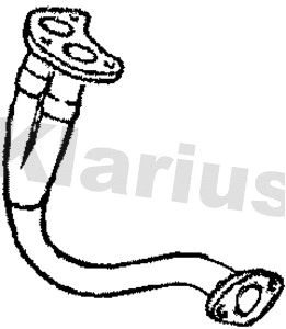 Exhaust Pipe (301004)