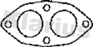 Gasket, exhaust pipe (410141)