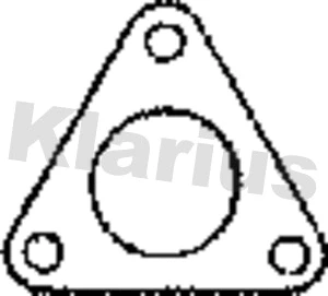 Gasket, exhaust pipe (410076)