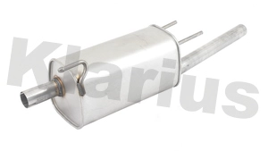 Rear Muffler