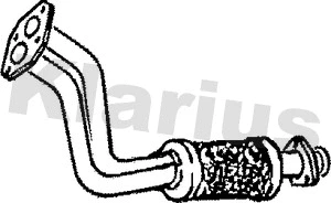 Exhaust Pipe (301307)