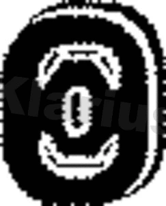 Mount, exhaust system (420153)