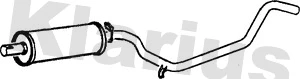 Centre Muffler (250241)