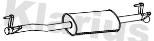 Centre Muffler (261088)