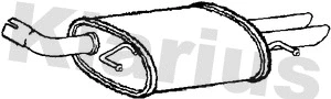 Rear Muffler (221110)