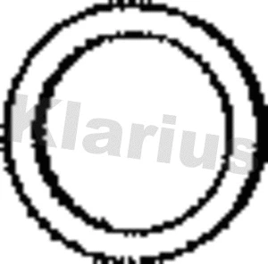 Gasket, exhaust pipe (411131)