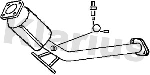 Catalytic Converter (323853)