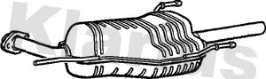 Rear Muffler (230727)