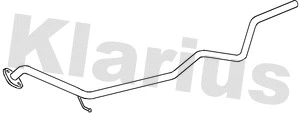 Exhaust Pipe (160281)