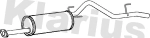 Rear Muffler (270867)